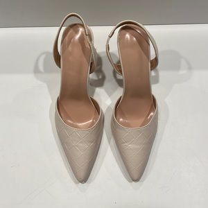 Cream Heels